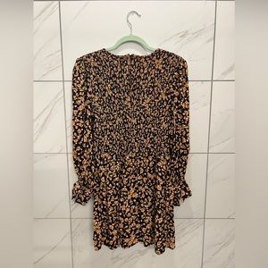 French Connection Smocked Mini Dress Size 16